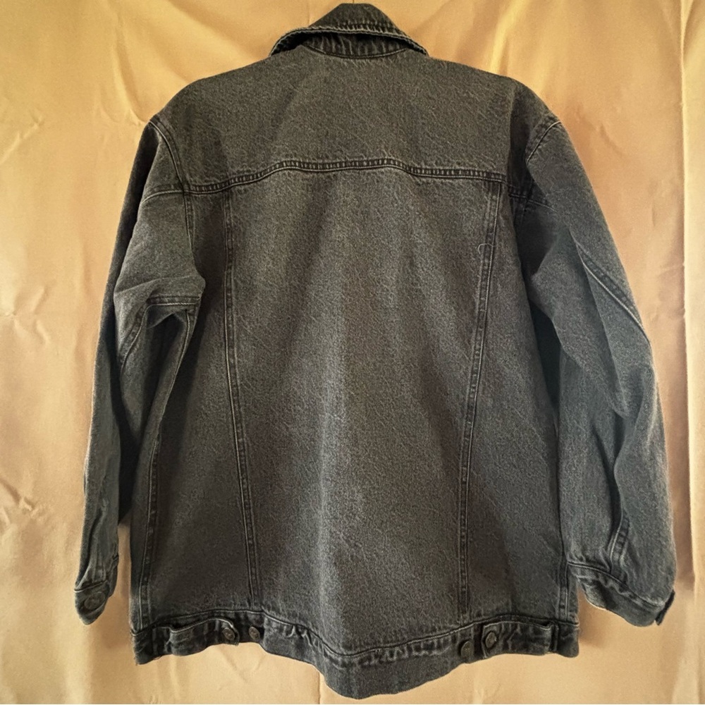 Hunters Run Charcoal Cotton Jacket x-small - Picture 2 of 4